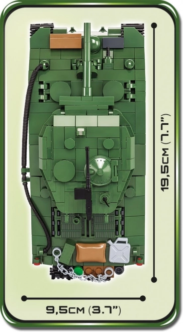COBI 2550 II WW Sherman M4A3E2 Jumbo, 720 k, 2 f