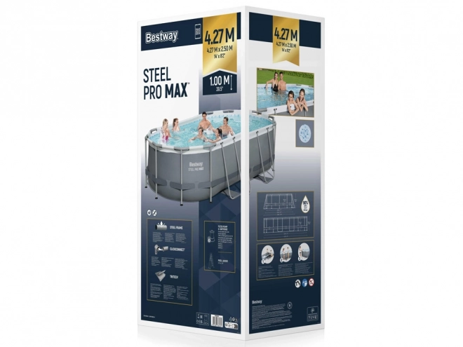 Bazén s rámem Bestway Power Steel