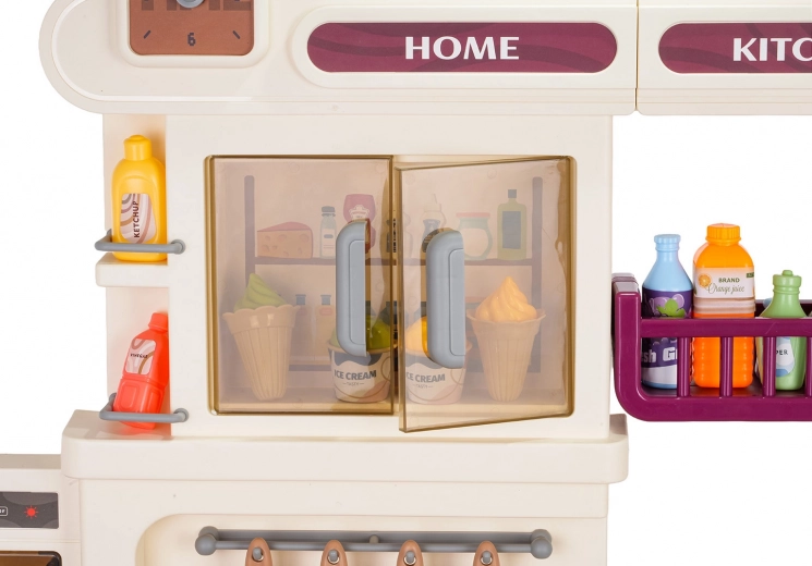 Funkční kohoutek a praktické úložné prostory