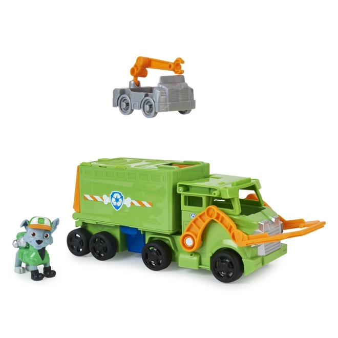 Tlapková Patrola big trucks vozidlo Rocky