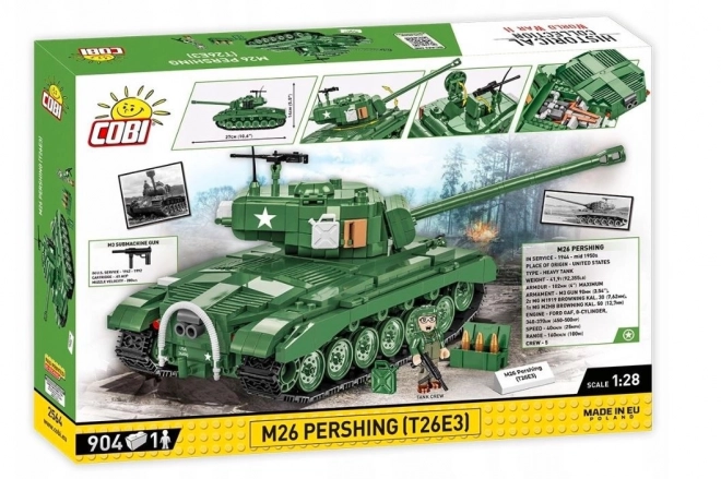 Stavebnice M26 Pershing T26E3