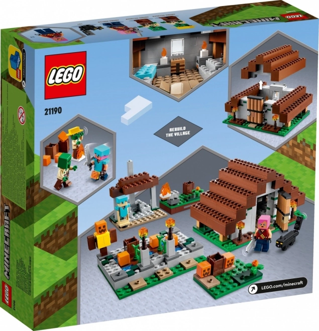 LEGO Minecraft Opuštěná vesnice stavebnice 21190
