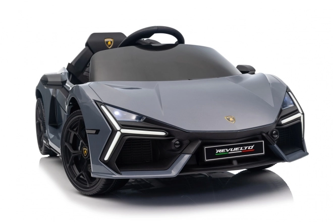 Auto lamborghini revuelto šedé