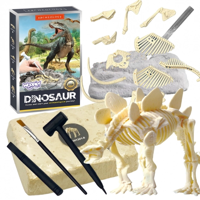 Woopie kreativní hračka dinosaurus kostra vykopávky