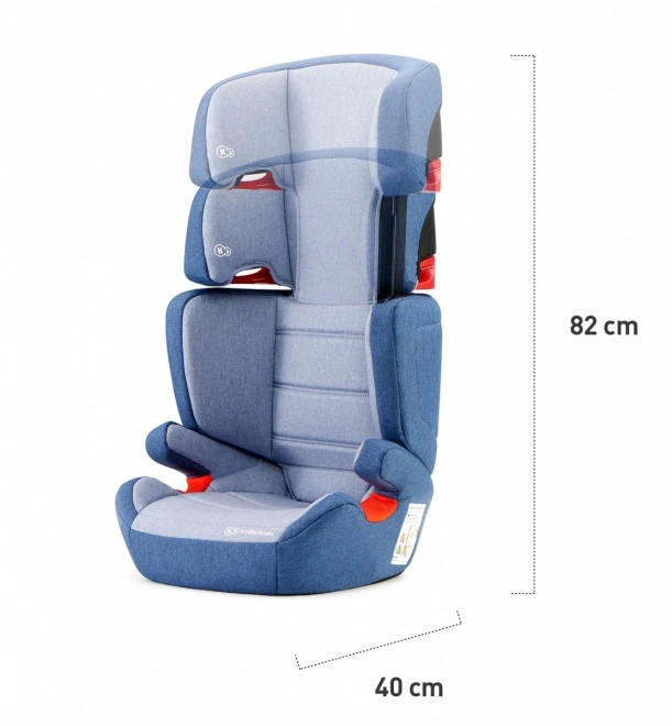 Autosedačka Junior Fix Isofix černá