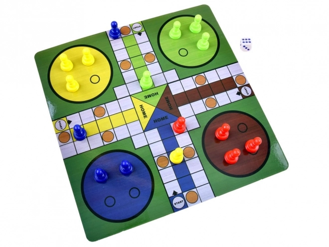 Šachový set 8v1 stolní hry GR0424