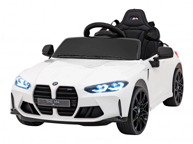 BMW M4 Vehicul Alb – Bílé