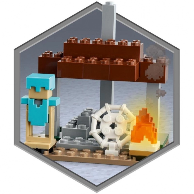 LEGO Minecraft Opuštěná vesnice stavebnice 21190