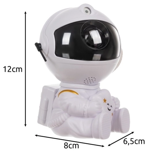 LED astronautský hvězdný projektor Izoxis 24329