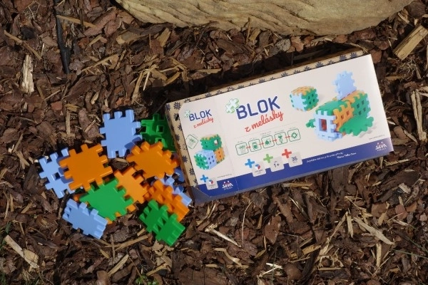 Stavebnice Blok z Melásky