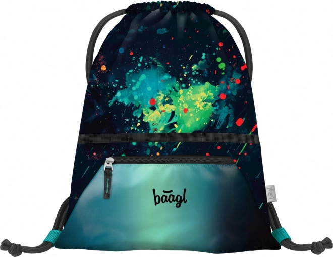 Školní set BAAGL Airy Chill: batoh, penál, sáček