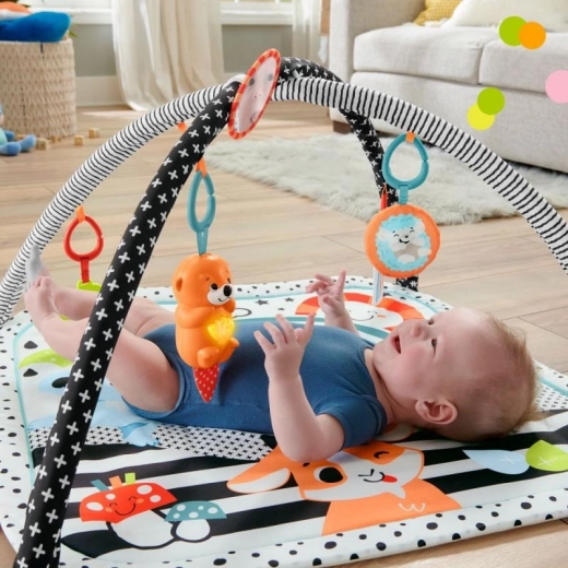 Snadná přeměna na tummy time zónu
