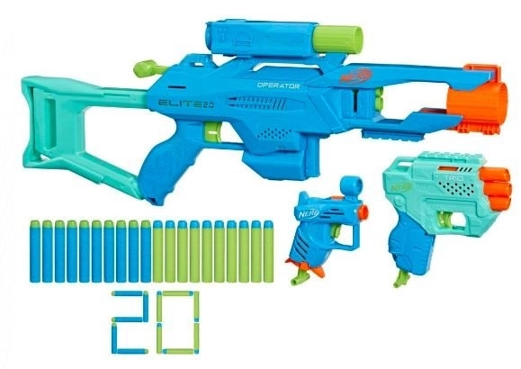 NERF Elite 2.0 taktická sada