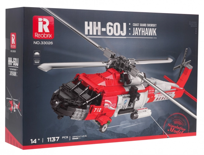 Vrtulník HH-60J 1137el.