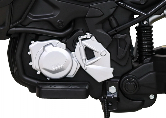 Dětská motorka na baterii bílá BMW F850 GS