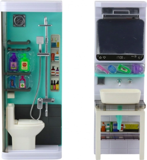 Kompletní koupelnová výbava