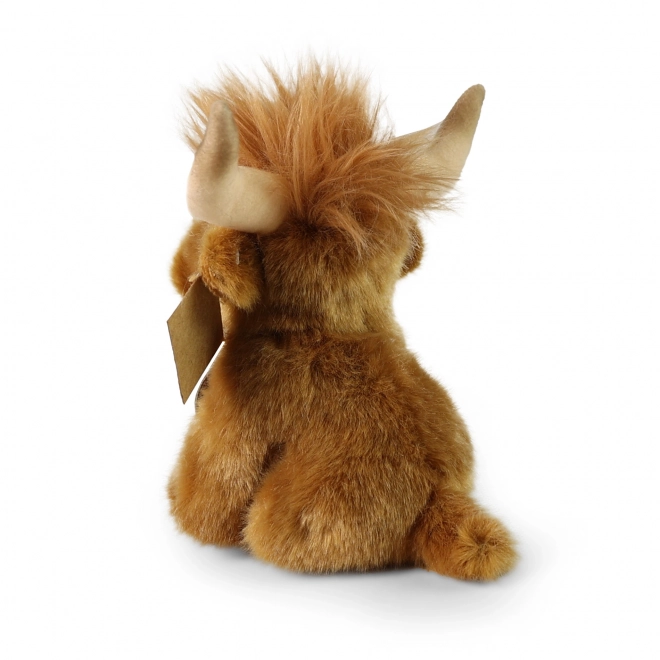 Plyšový skotský náhorní skot eco-friendly 16 cm
