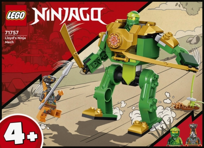 LEGO Ninjago Lloydův Ninja Robot