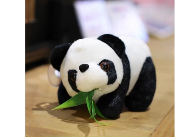 Plyšová panda s přísavkou na rostliny Přívěsek maskot 15cm