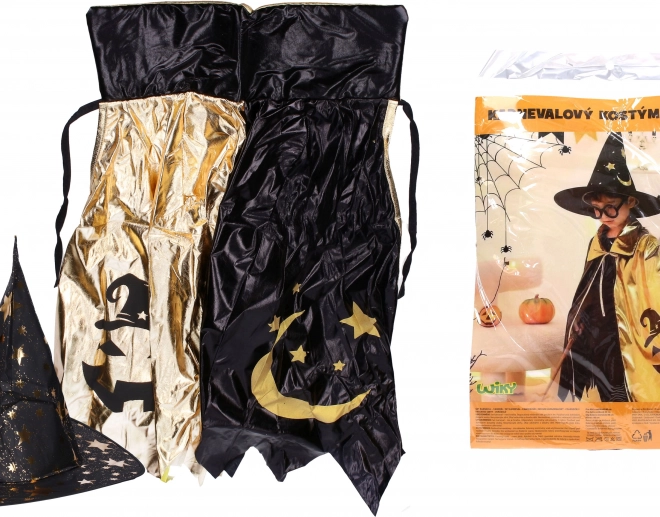 Set karneval - čaroděj 80 cm