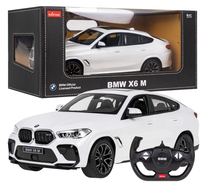 R/C BMW X6 M 1:14 RASTAR – Bílé