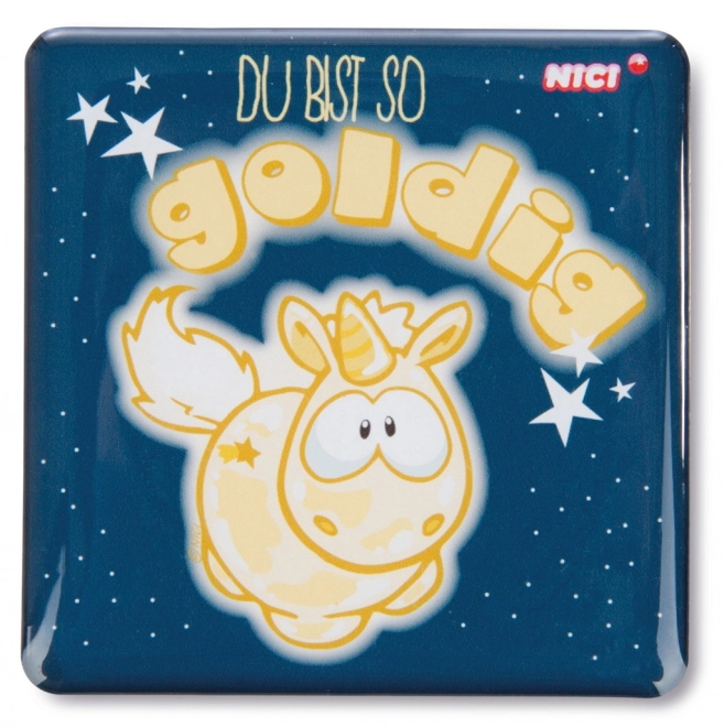 Magnety Jednorožec Sada 4 ks