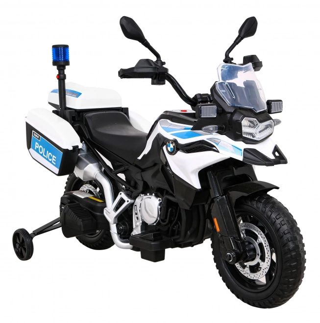 Dětský elektrický motocykl BMW F850 GS Policie