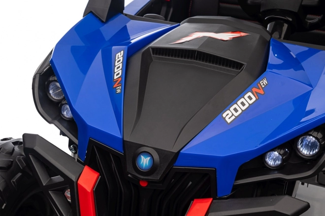 Dětský elektrický buggy UTV-MX modrý
