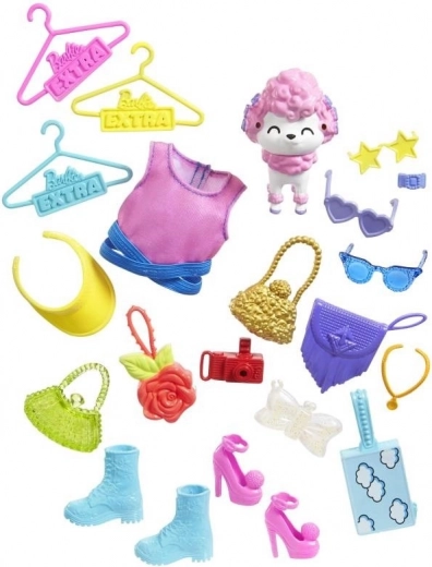 Spousta stylových doplňků a mazlíček