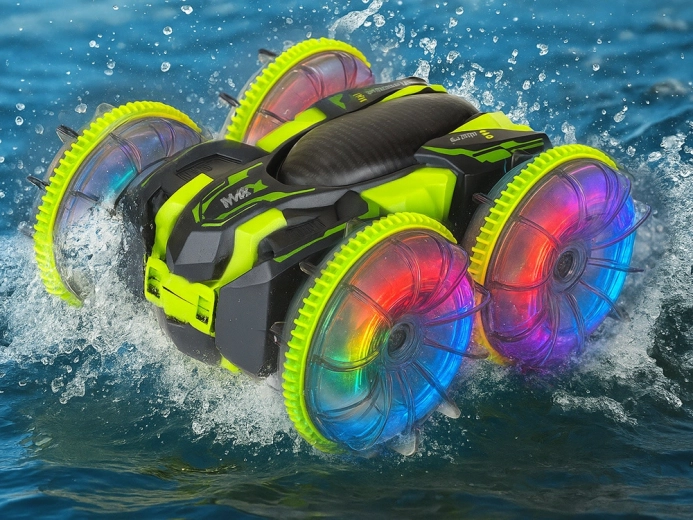 Amfibiální jízda: země i voda