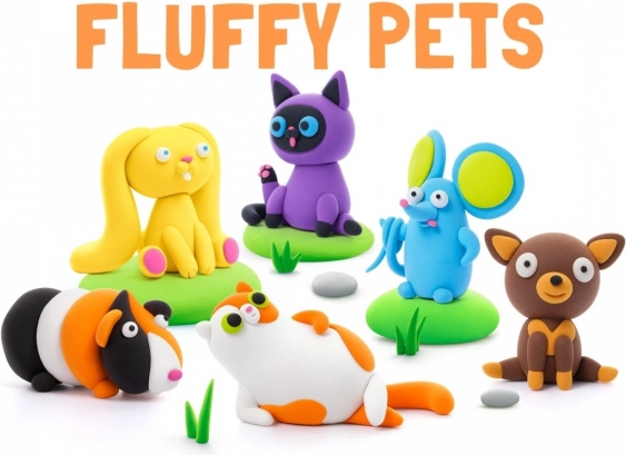 Masa modelovací Hey Clay Pucháčci, Perská kočka