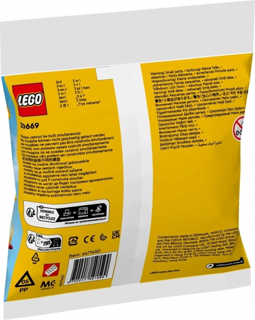 LEGO Creator 30669 Kultovní červený letoun