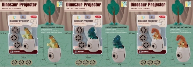 Projektor s Dinosaurem Zelený
