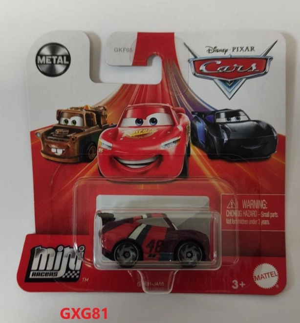 Disney Pixar Auta Mikroauta Blister Display 36 kusů