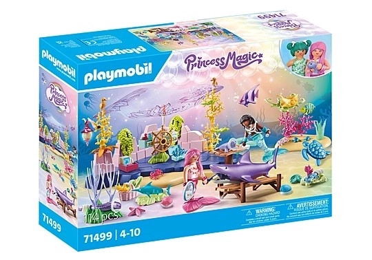 Princess Magic 71499 sada figurek Péče o mořské živočichy pod vodou