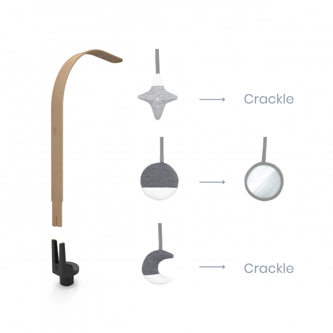 Hrazda s hračkami pro sedátko Doomoo Seat'n Swing