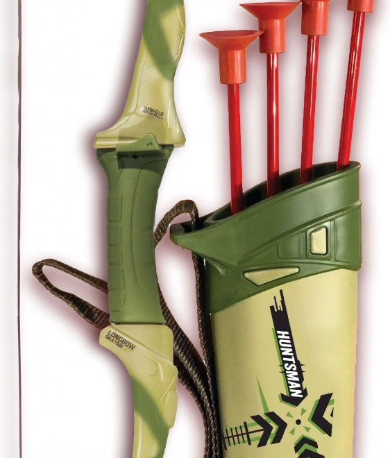Dětský luk se šípy Huntsman Longbow 61 cm