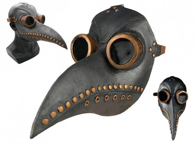 Halloweenská maska morového doktora