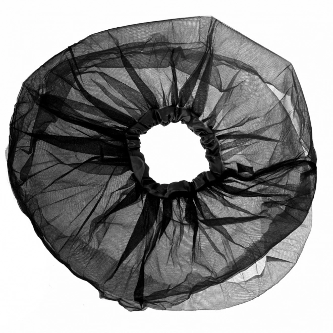 Tylová sukně – Černá