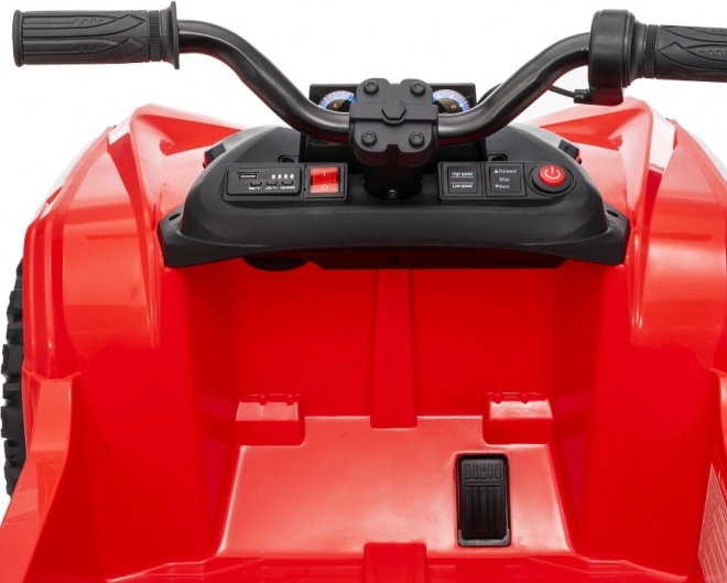 Dětská čtyřkolka Quad Sport TX ATV červená