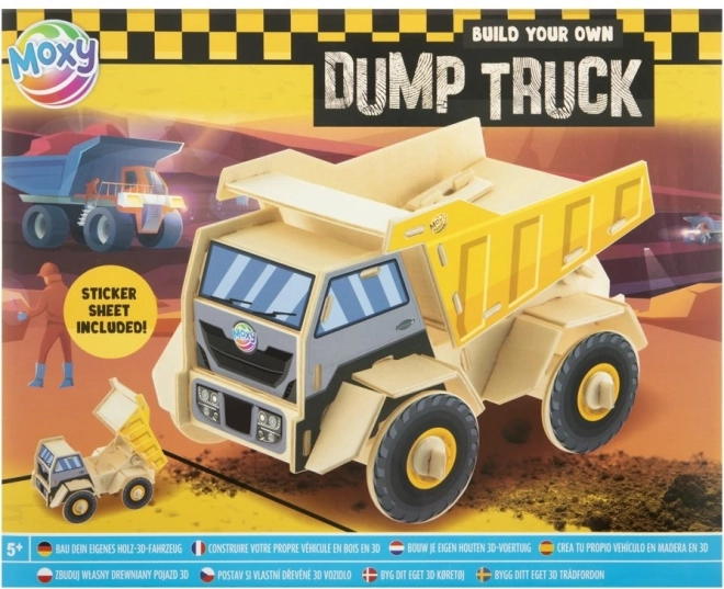 3D puzzle nákladní auto