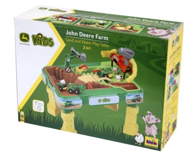 Stůl na farmě Sandbox