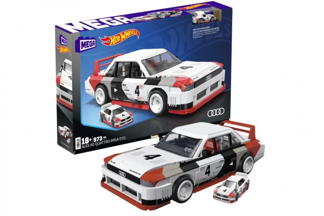 Sběratelský model Audi 90 Quattro IMSA GTO