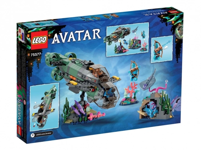 Lego Avatar 75577 Ponorka Mako