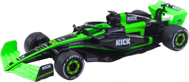 Realistický licencovaný design KICK Sauber