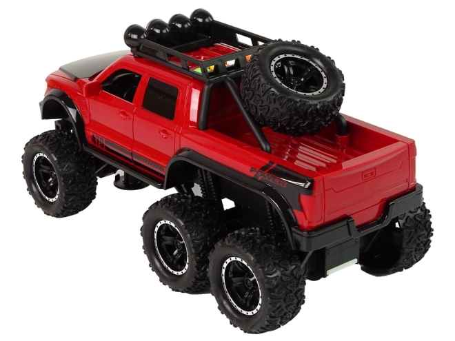 6x6 terén a setrvačníkový pohon