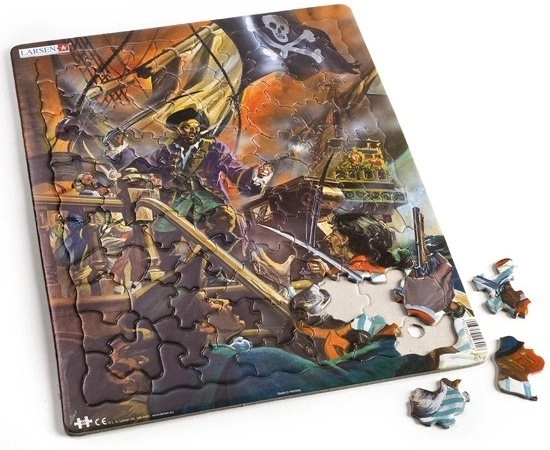 Puzzle Piráti 85 dílků od LARSEN