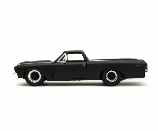 Rychle a zběsile 1967 Chevrolet El Camino 1:24