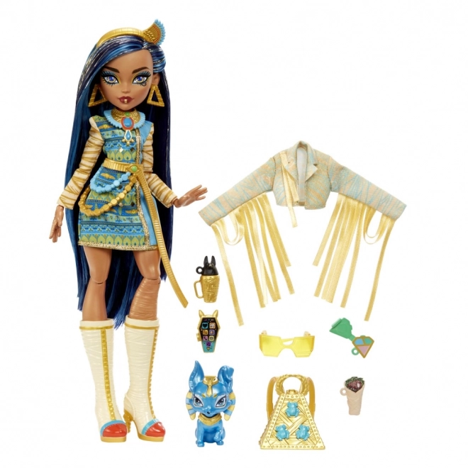 Monster High panenka s příslušenstvím