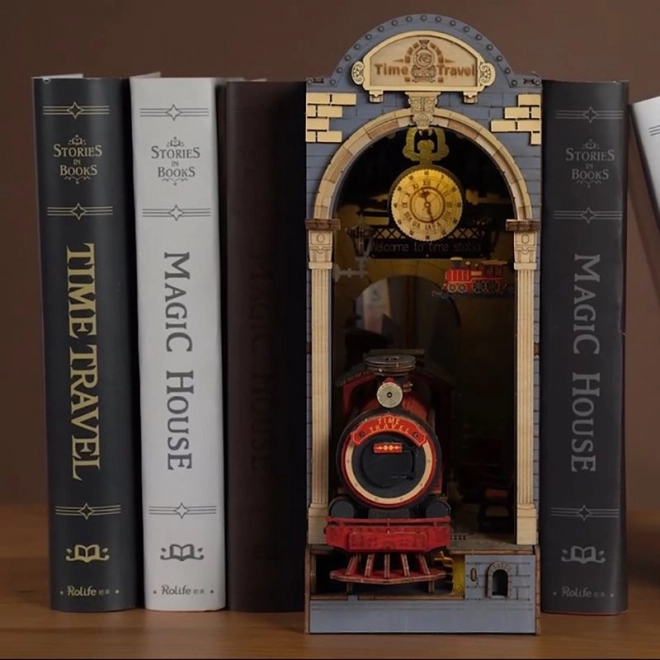 RoboTime miniatura domečku Kouzelné nádraží